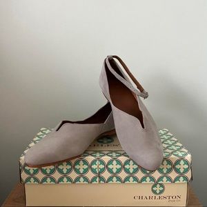 Charleston Shoe Co Mary Jane Flats